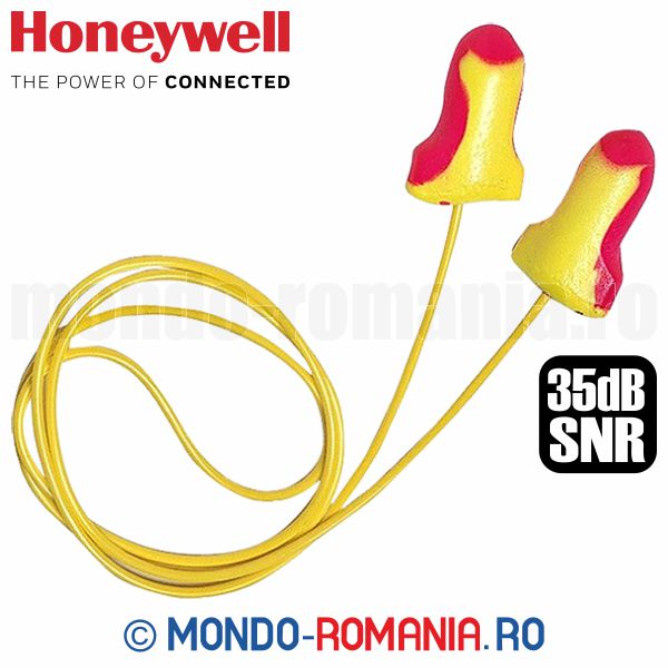 Antifoane interne cu snur HONEYWELL LASER LITE - dopuri urechi